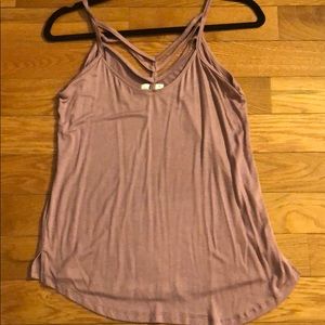 NWOT glitz brand tank